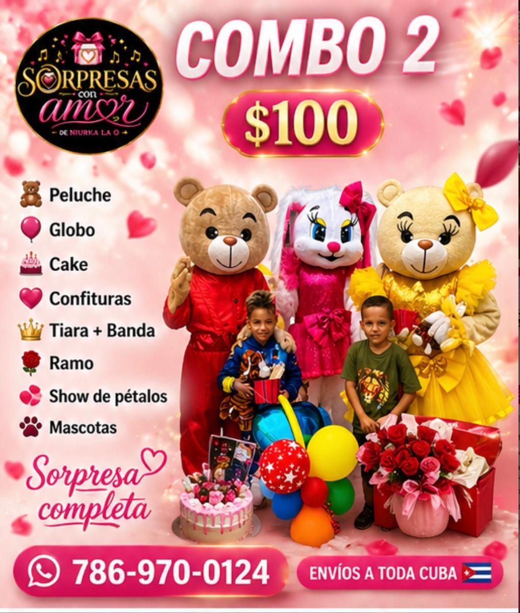 Combo 2 - $100 Zelle