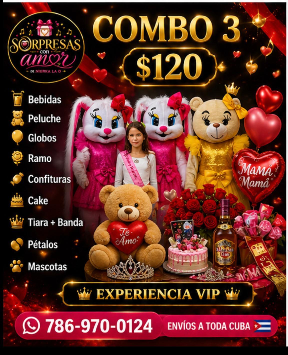 Combo 3 - $120 Zelle