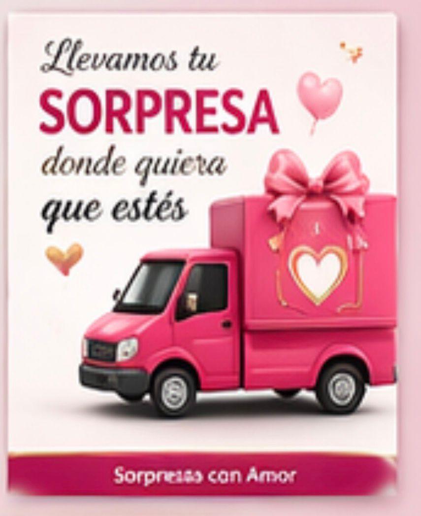 Personajes de fiesta Sorpresas con Amor